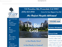 Tablet Screenshot of gccprunedale.org